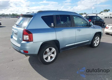 2014 Jeep Compass Latitude из США, поврежденный, VIN 1C4NJCEB8ED522566